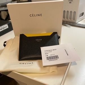 Celine Card Holder